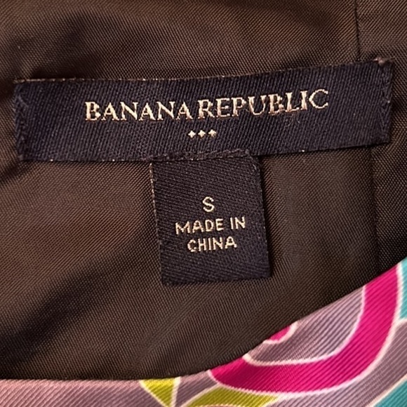 Banana Republic Shift Mini Dress Size Small - Picture 8 of 9